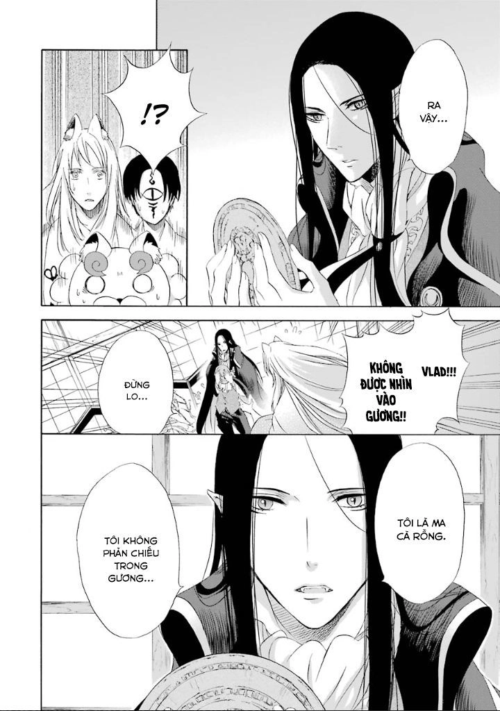 Vị Thần Ma Cà Rồng Chapter 7 - 29