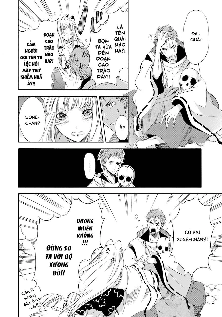 Vị Thần Ma Cà Rồng Chapter 8 - 8