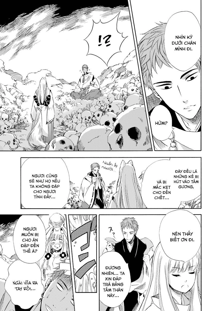 Vị Thần Ma Cà Rồng Chapter 8 - 9