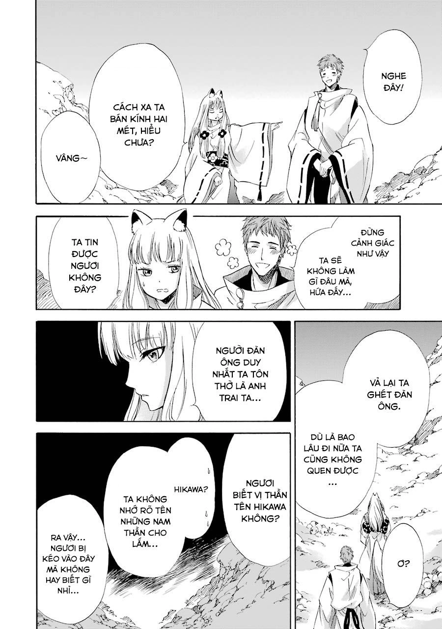 Vị Thần Ma Cà Rồng Chapter 8 - 10