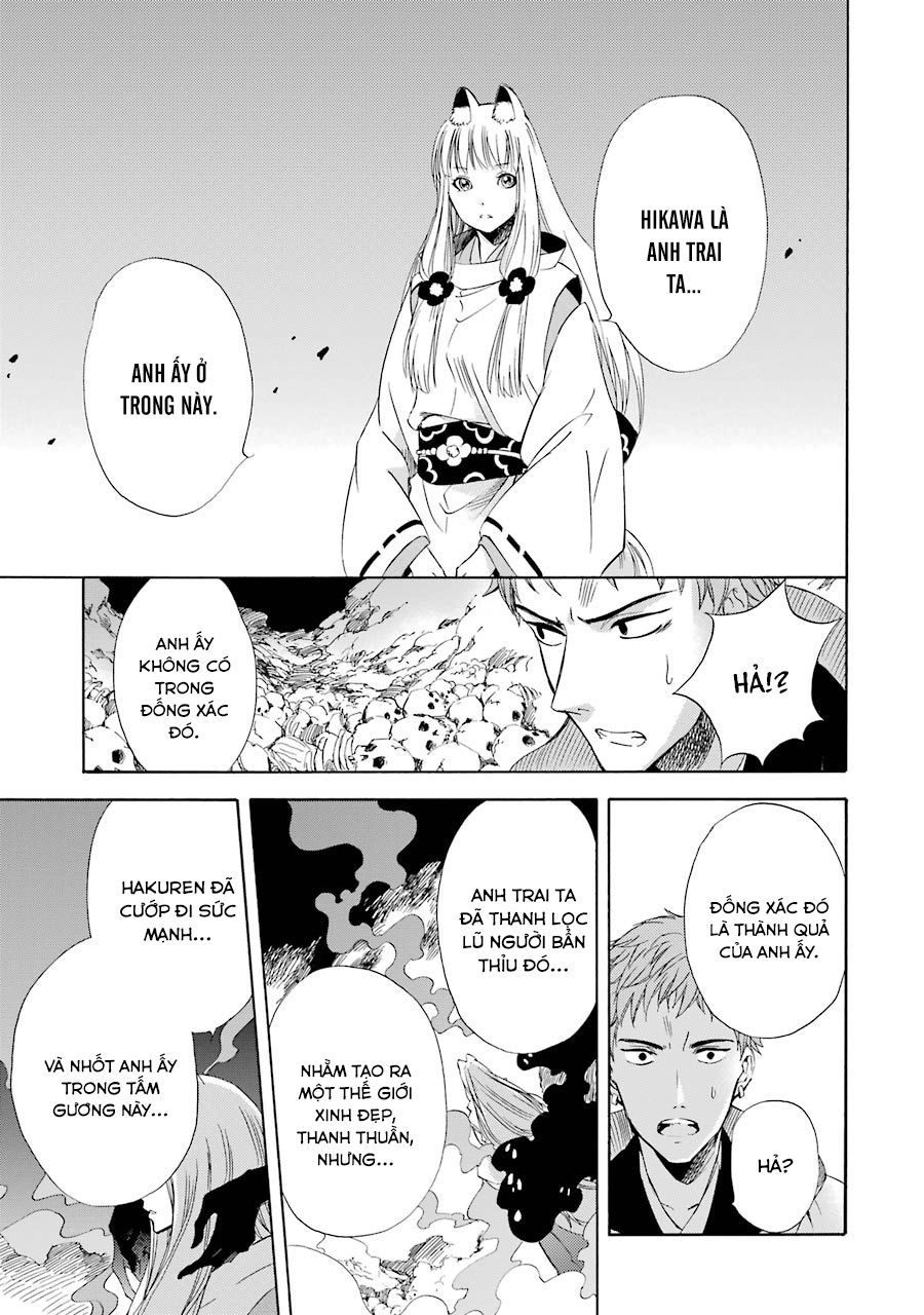 Vị Thần Ma Cà Rồng Chapter 8 - 11