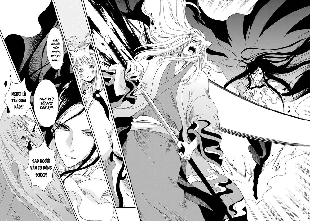 Vị Thần Ma Cà Rồng Chapter 8 - 30