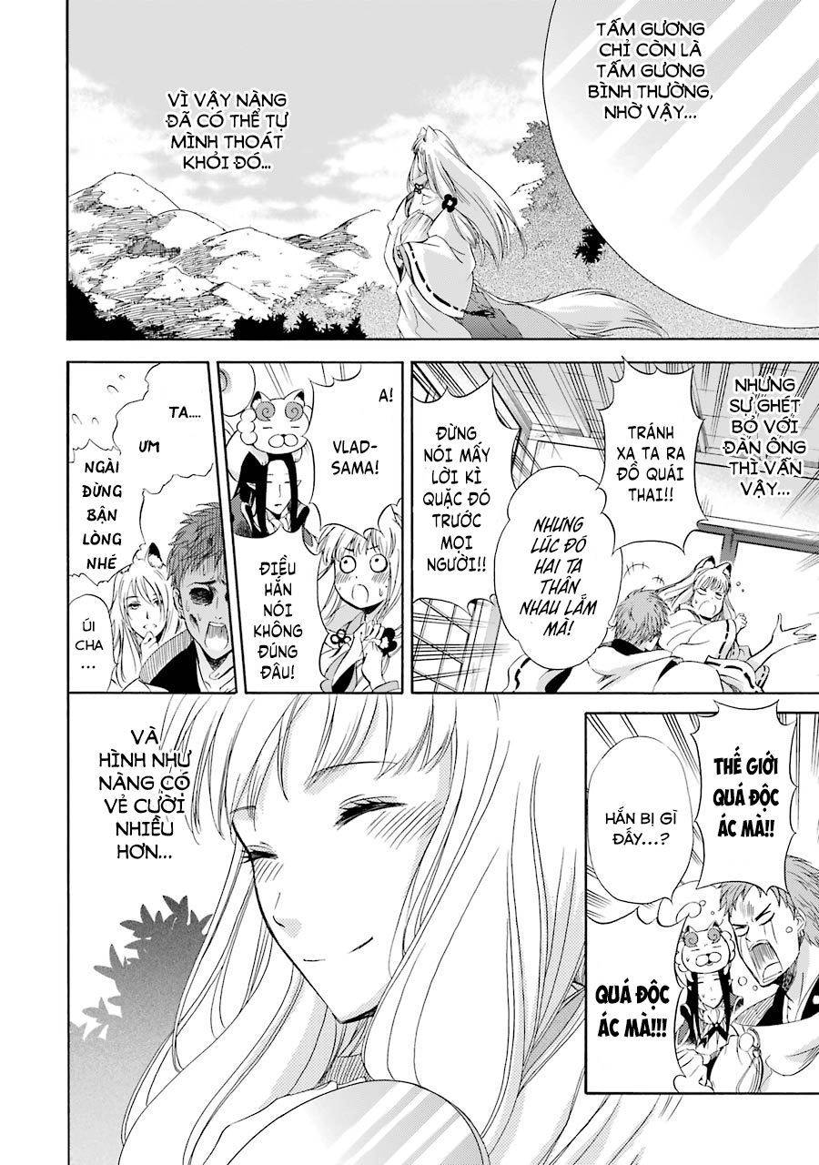 Vị Thần Ma Cà Rồng Chapter 8 - 35