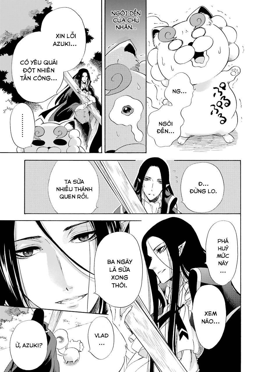 Vị Thần Ma Cà Rồng Chapter 9 - 4