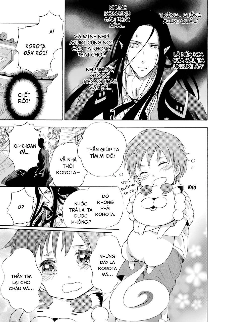 Vị Thần Ma Cà Rồng Chapter 9 - 10