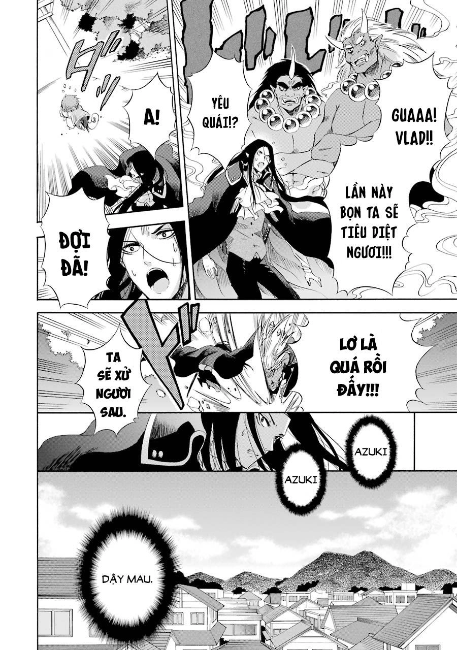 Vị Thần Ma Cà Rồng Chapter 9 - 11