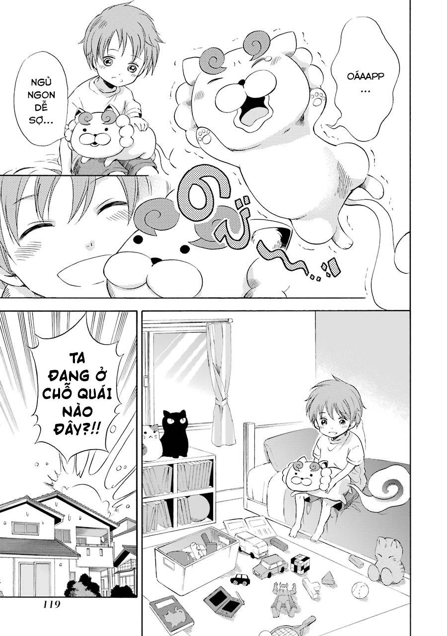 Vị Thần Ma Cà Rồng Chapter 9 - 12