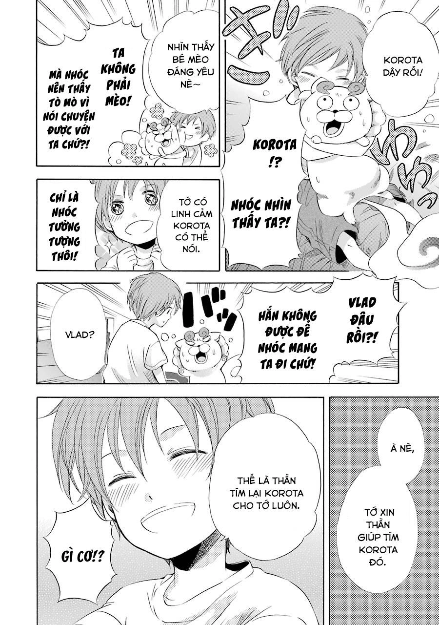 Vị Thần Ma Cà Rồng Chapter 9 - 13