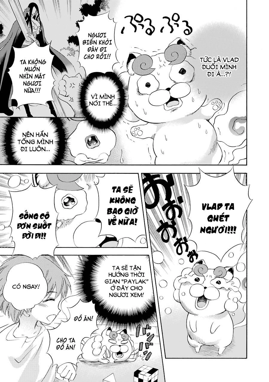 Vị Thần Ma Cà Rồng Chapter 9 - 14