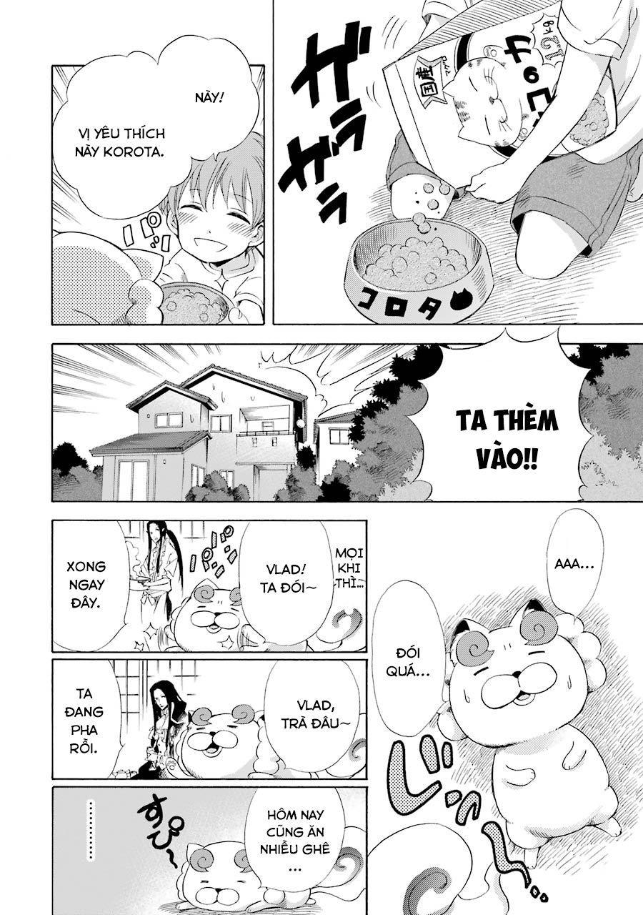 Vị Thần Ma Cà Rồng Chapter 9 - 15