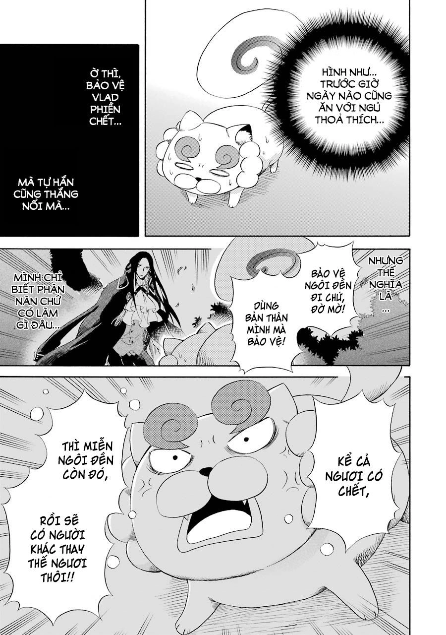 Vị Thần Ma Cà Rồng Chapter 9 - 16