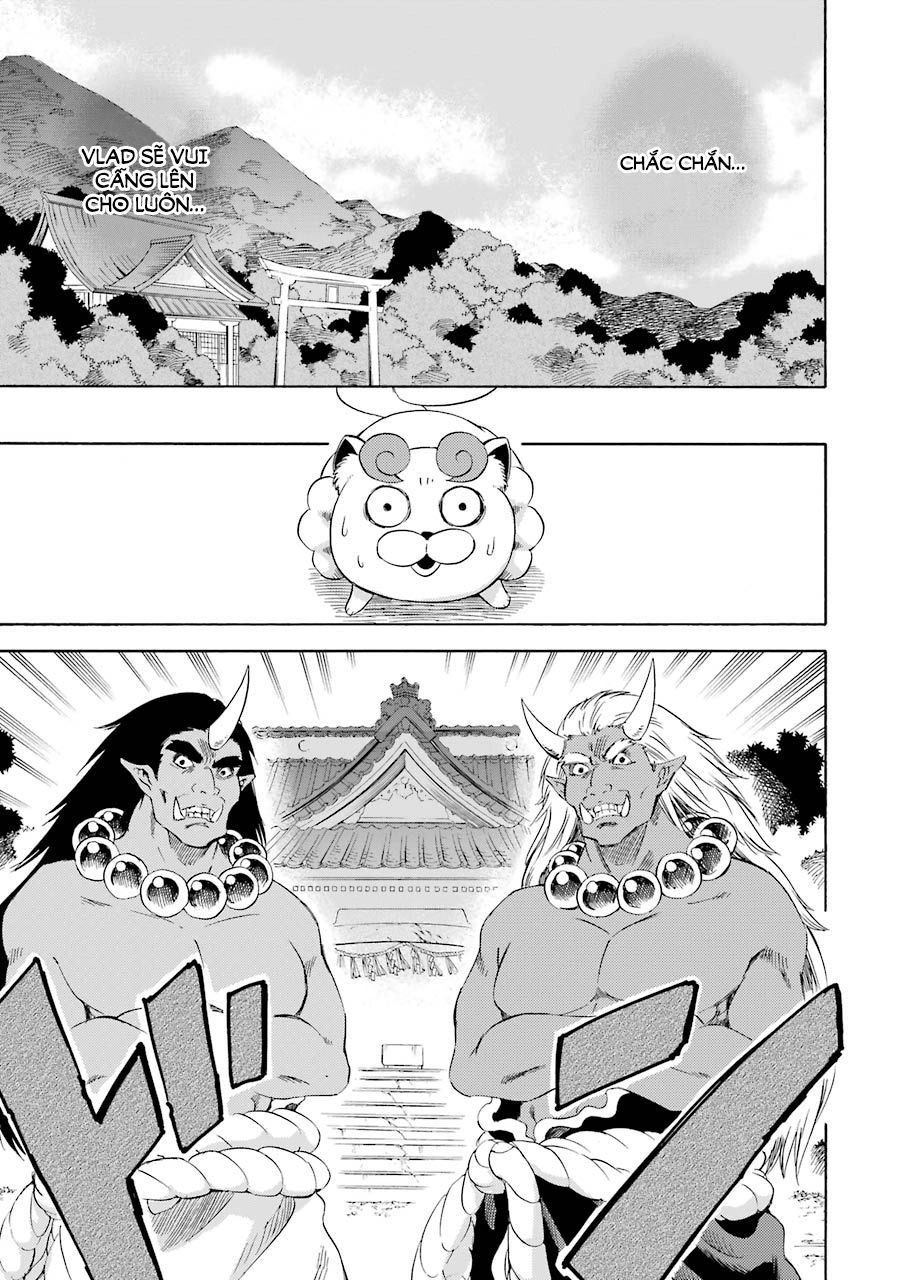 Vị Thần Ma Cà Rồng Chapter 9 - 18