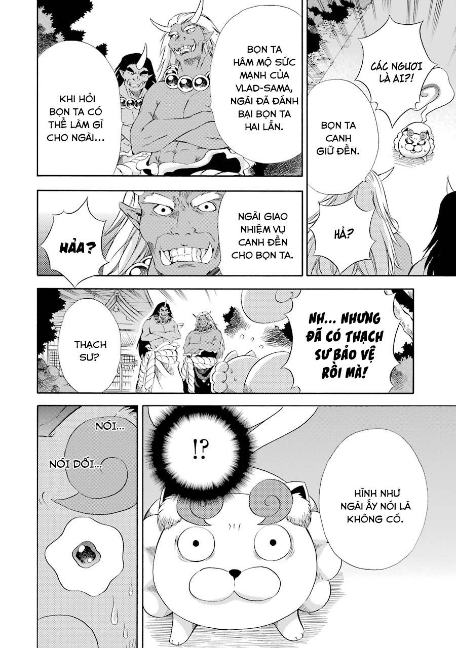 Vị Thần Ma Cà Rồng Chapter 9 - 19