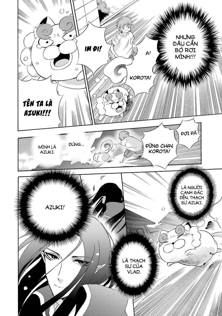 Vị Thần Ma Cà Rồng Chapter 9 - 21