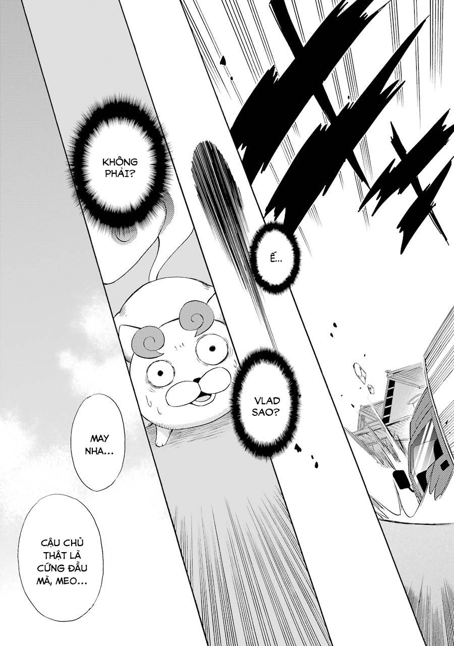 Vị Thần Ma Cà Rồng Chapter 9 - 24