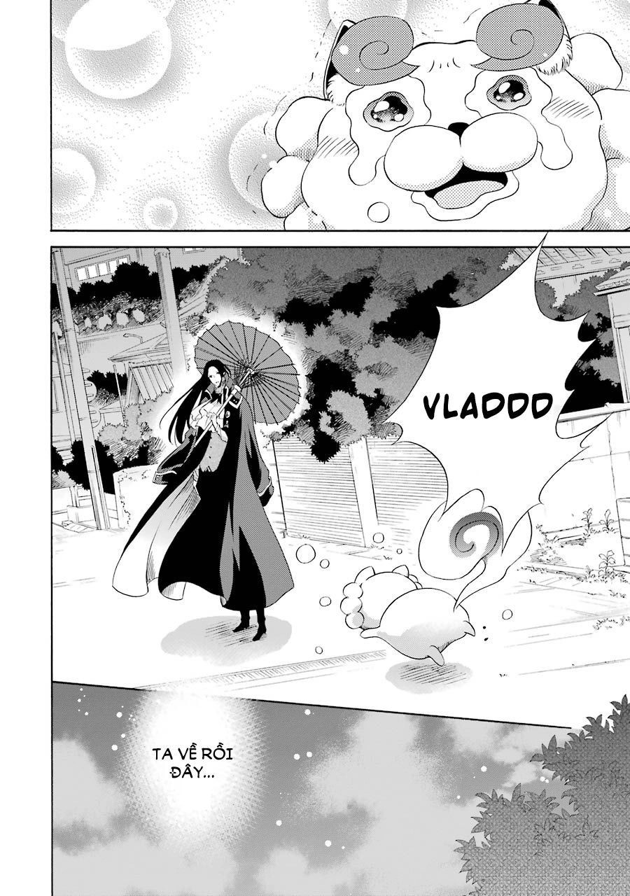 Vị Thần Ma Cà Rồng Chapter 9 - 29