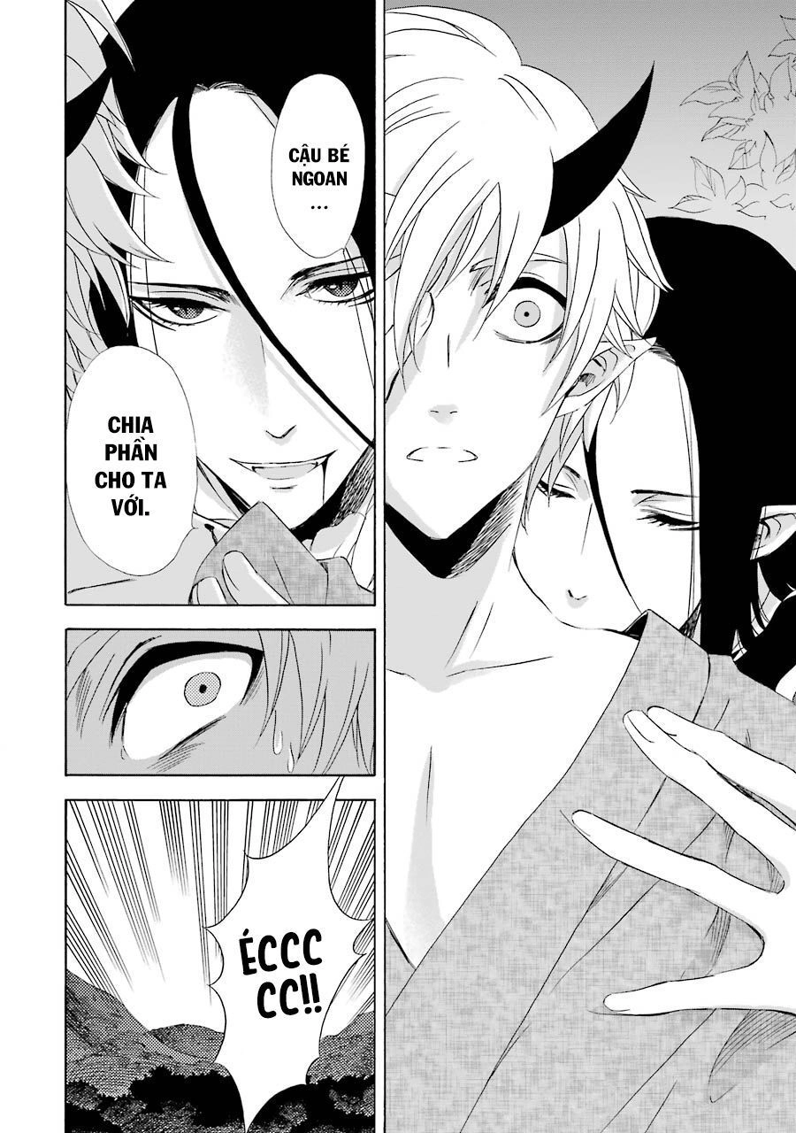 Vị Thần Ma Cà Rồng Chapter 10 - 5