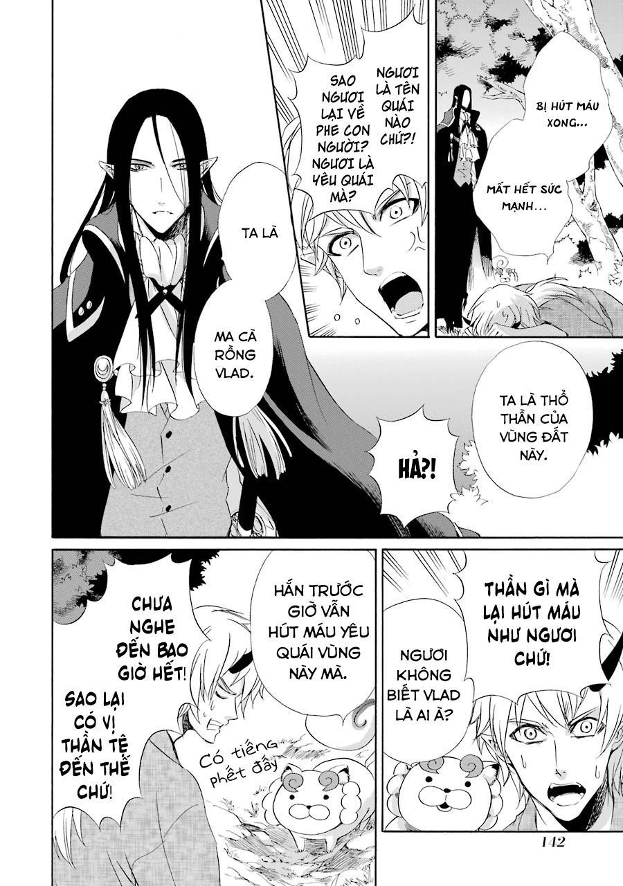 Vị Thần Ma Cà Rồng Chapter 10 - 7