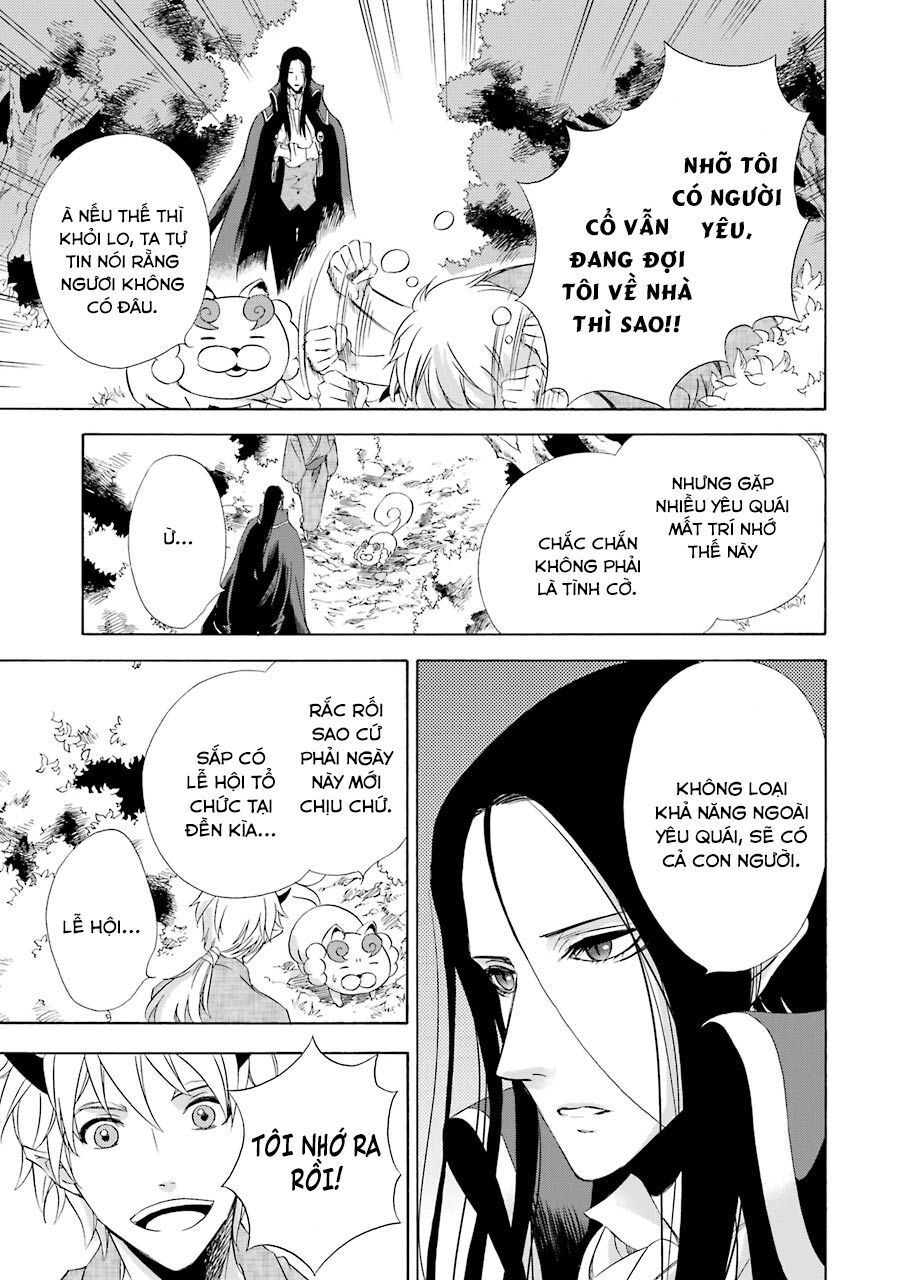 Vị Thần Ma Cà Rồng Chapter 10 - 10