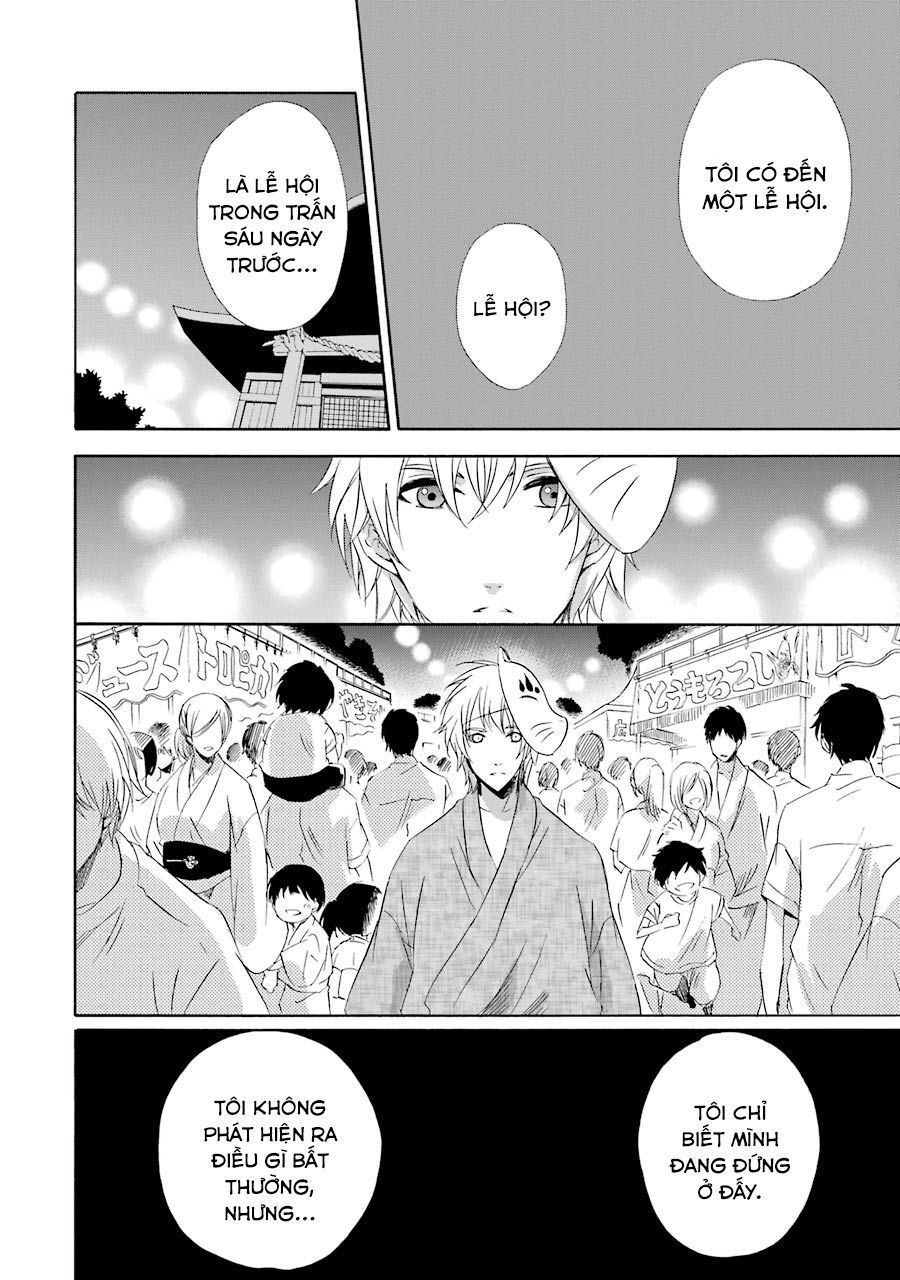 Vị Thần Ma Cà Rồng Chapter 10 - 11