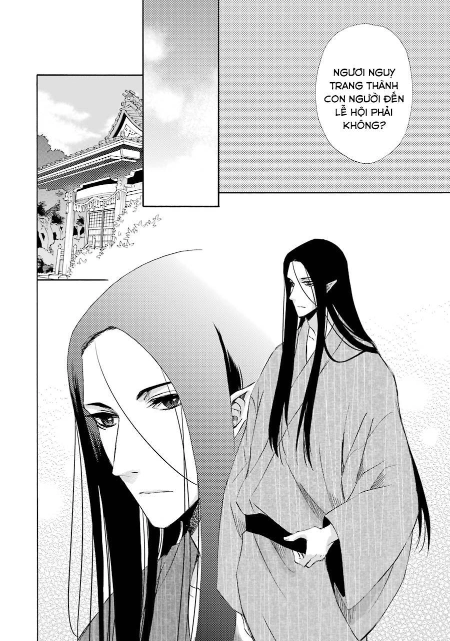 Vị Thần Ma Cà Rồng Chapter 10 - 13