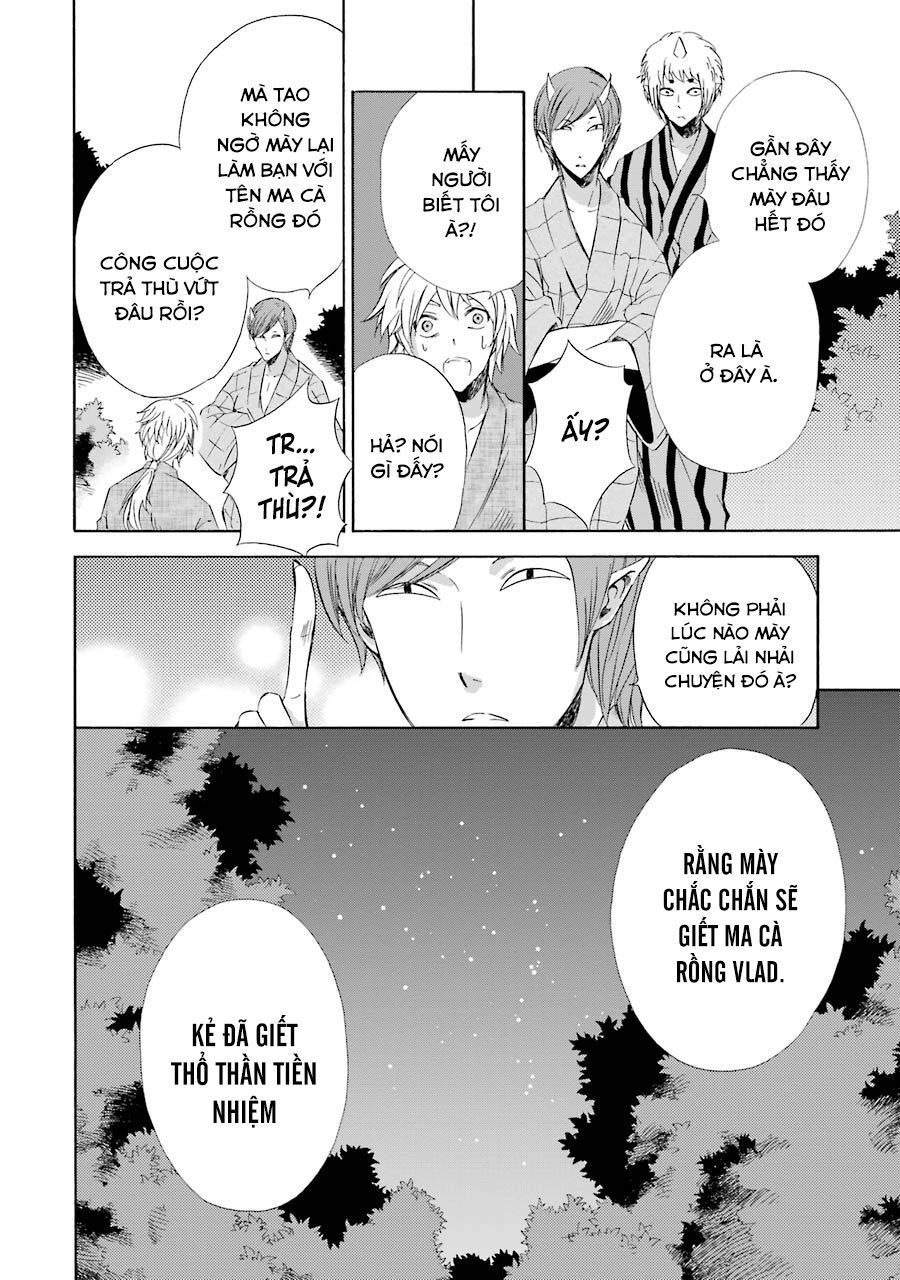 Vị Thần Ma Cà Rồng Chapter 10 - 21