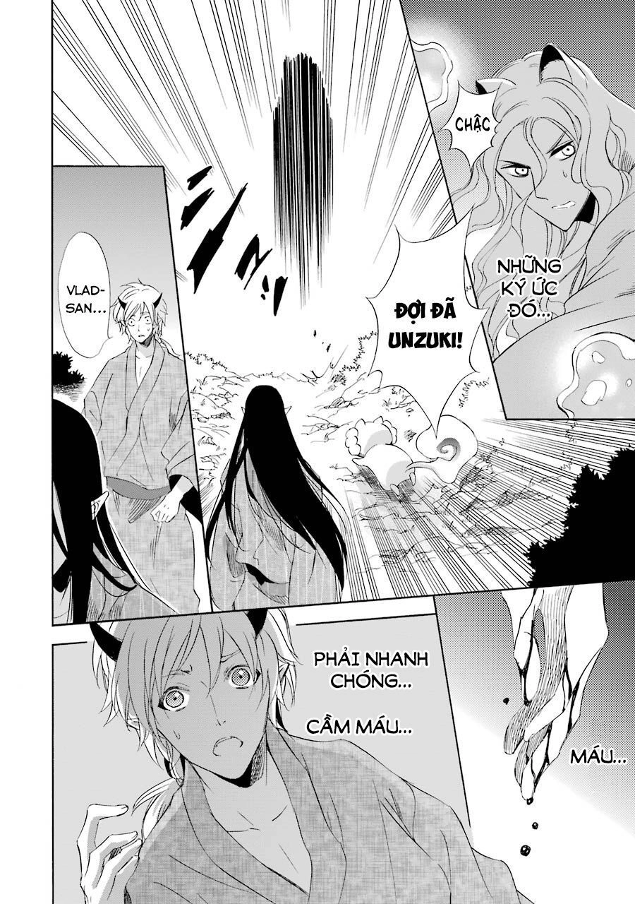 Vị Thần Ma Cà Rồng Chapter 10 - 35