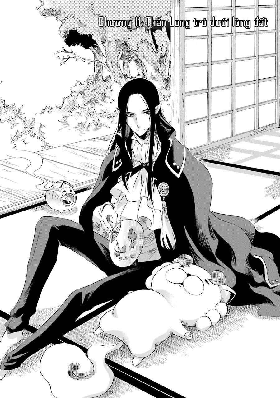 Vị Thần Ma Cà Rồng Chapter 11 - 5