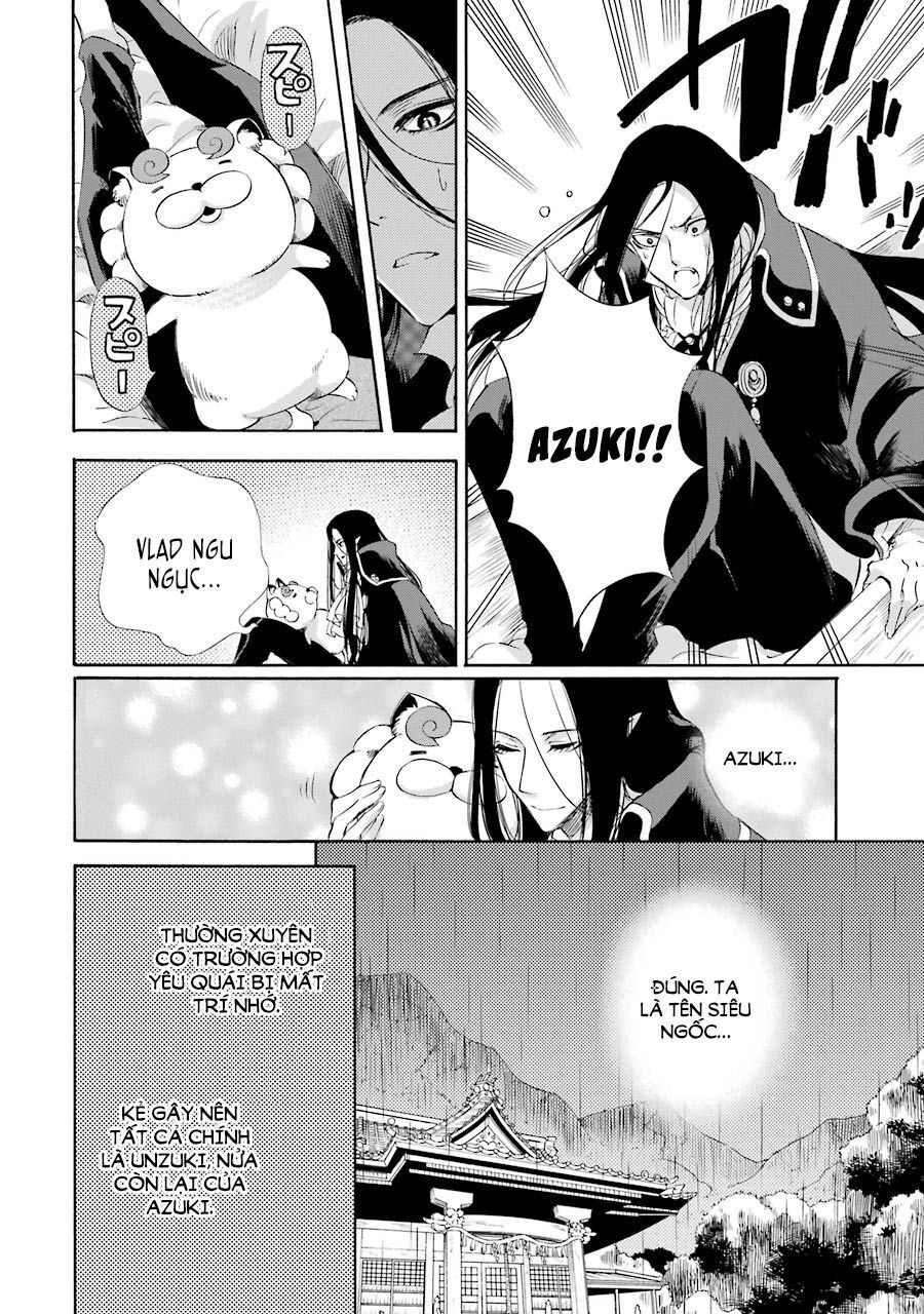 Vị Thần Ma Cà Rồng Chapter 11 - 8