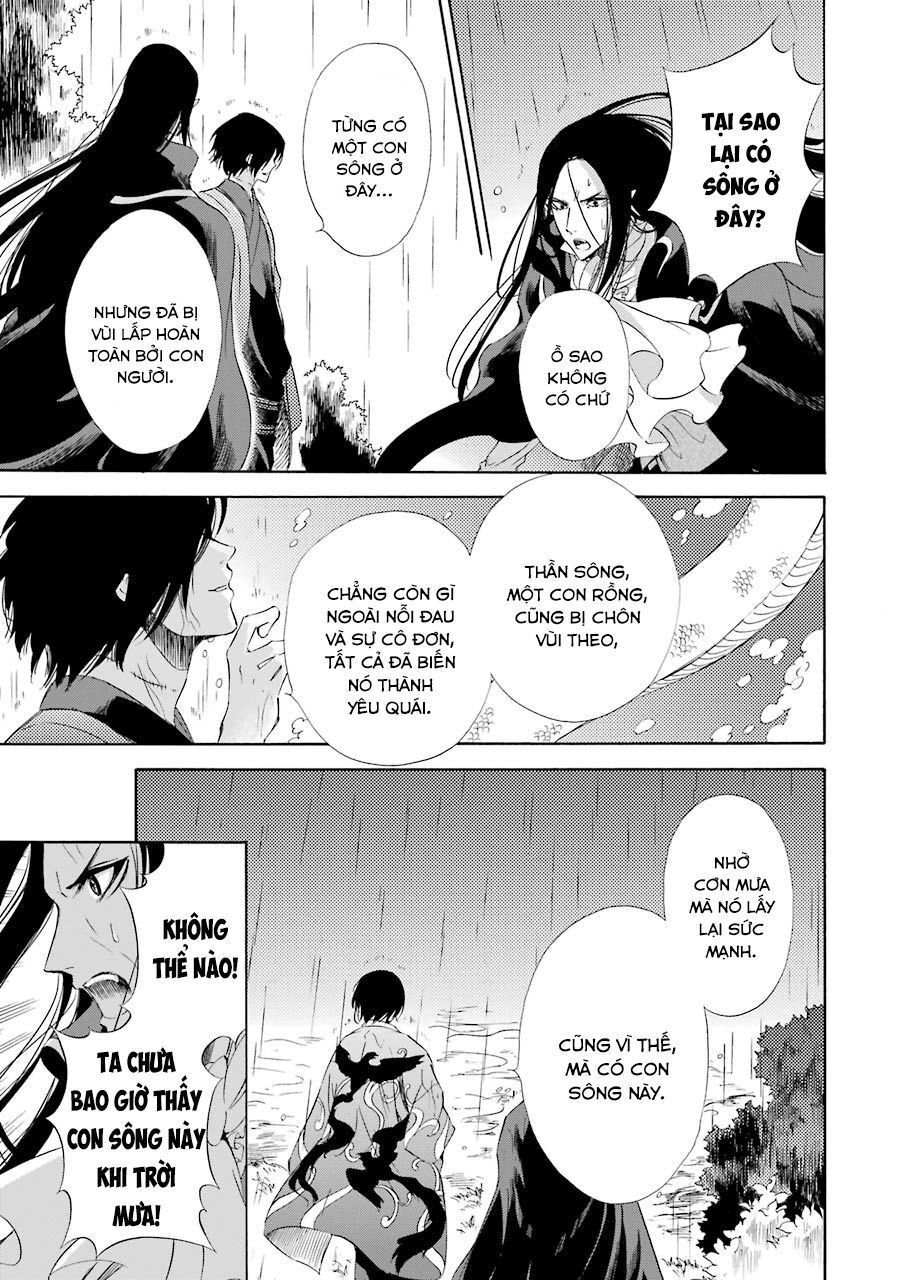 Vị Thần Ma Cà Rồng Chapter 11 - 15