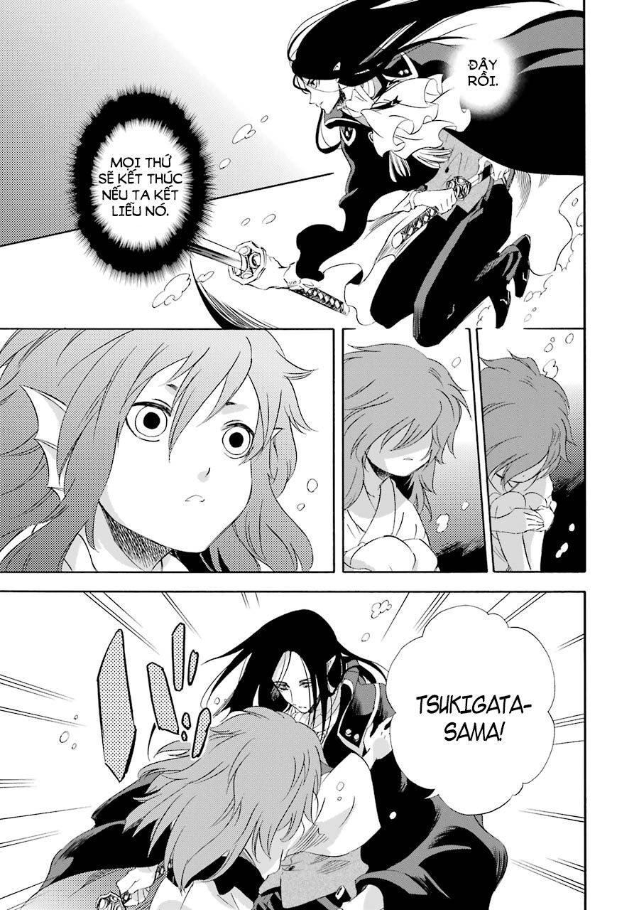 Vị Thần Ma Cà Rồng Chapter 11 - 21