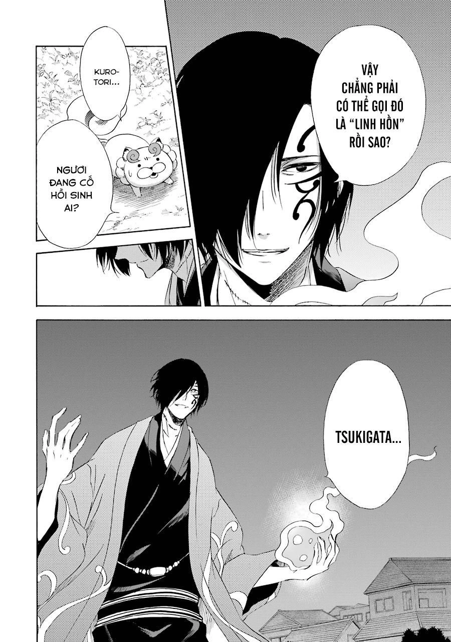 Vị Thần Ma Cà Rồng Chapter 11 - 36