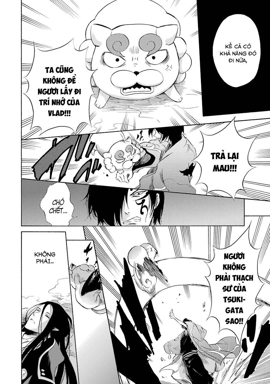 Vị Thần Ma Cà Rồng Chapter 11 - 38