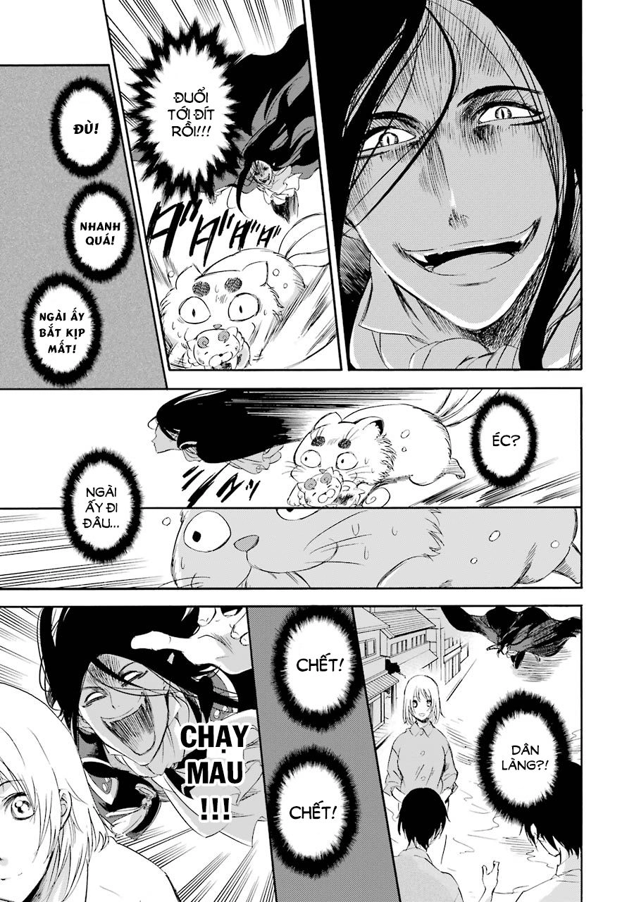 Vị Thần Ma Cà Rồng Chapter 12 - 6