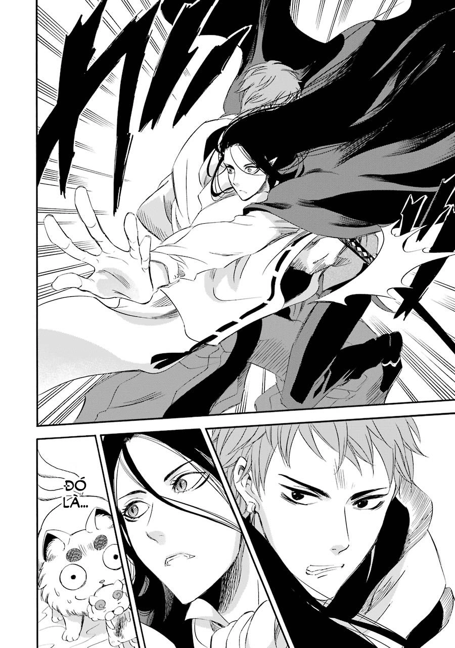 Vị Thần Ma Cà Rồng Chapter 12 - 7