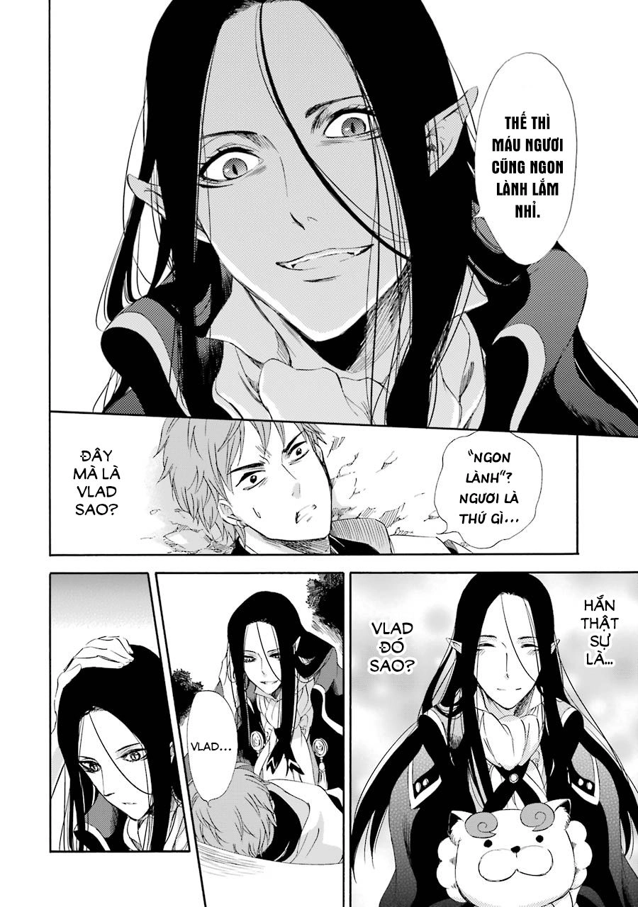 Vị Thần Ma Cà Rồng Chapter 12 - 9