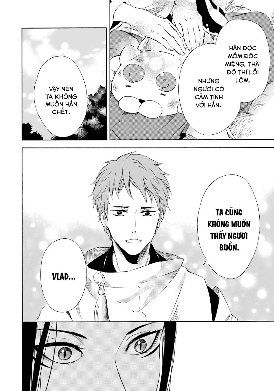 Vị Thần Ma Cà Rồng Chapter 12 - 13