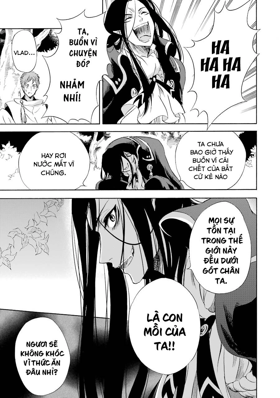 Vị Thần Ma Cà Rồng Chapter 12 - 14