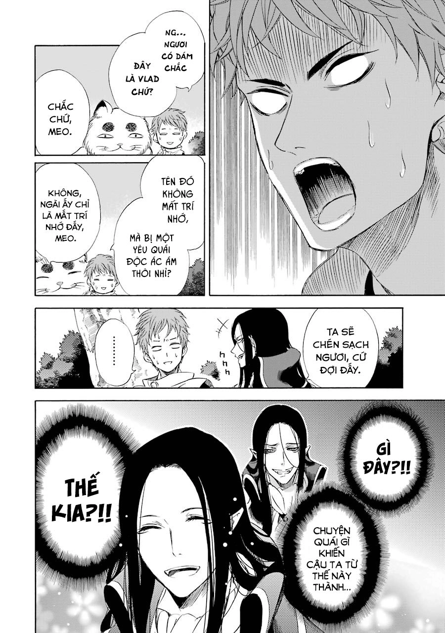 Vị Thần Ma Cà Rồng Chapter 12 - 15