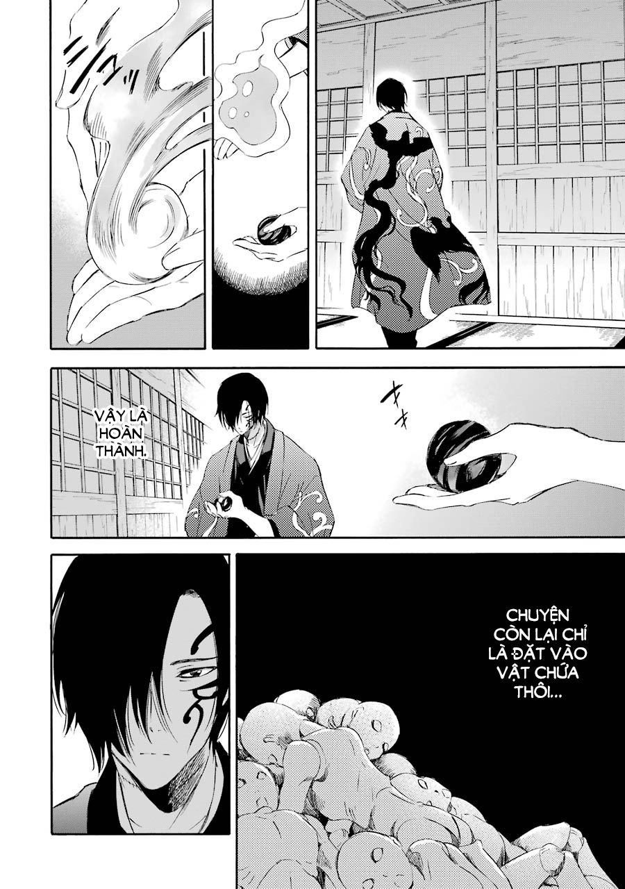 Vị Thần Ma Cà Rồng Chapter 12 - 17