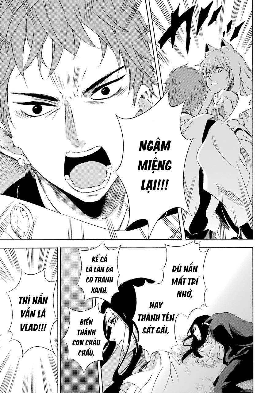 Vị Thần Ma Cà Rồng Chapter 12 - 26