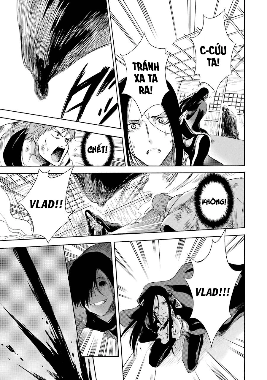 Vị Thần Ma Cà Rồng Chapter 12 - 34