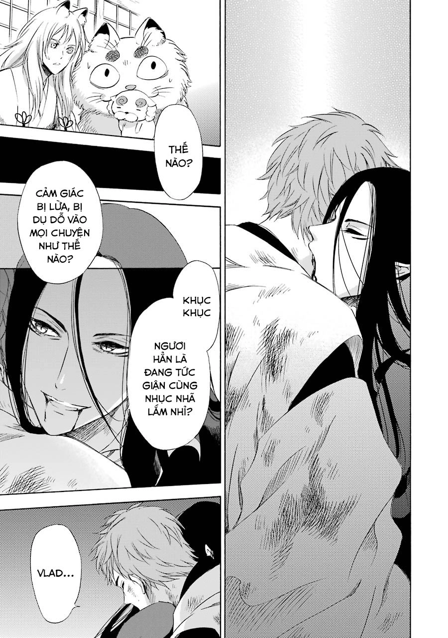 Vị Thần Ma Cà Rồng Chapter 12 - 36