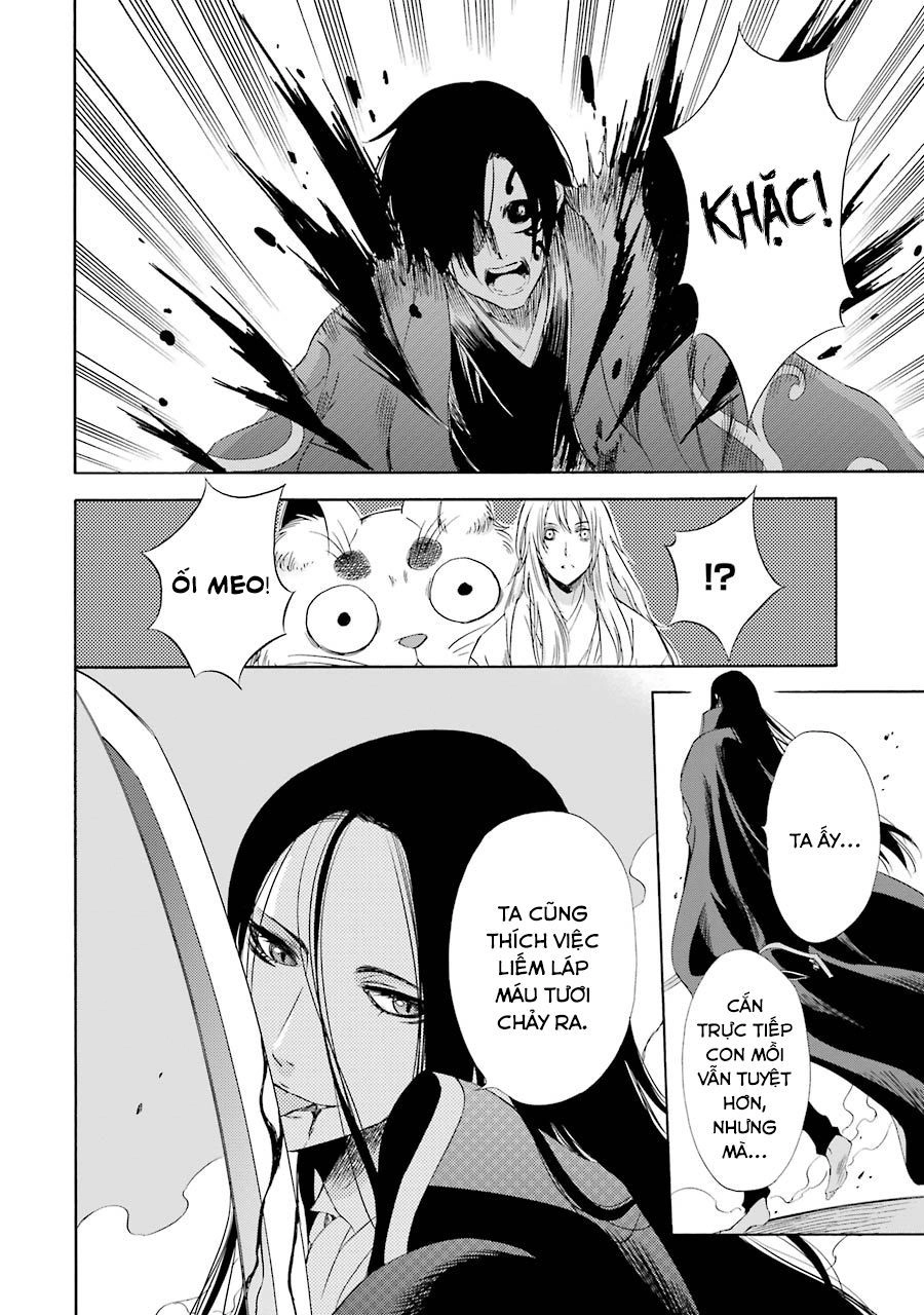 Vị Thần Ma Cà Rồng Chapter 13 - 5