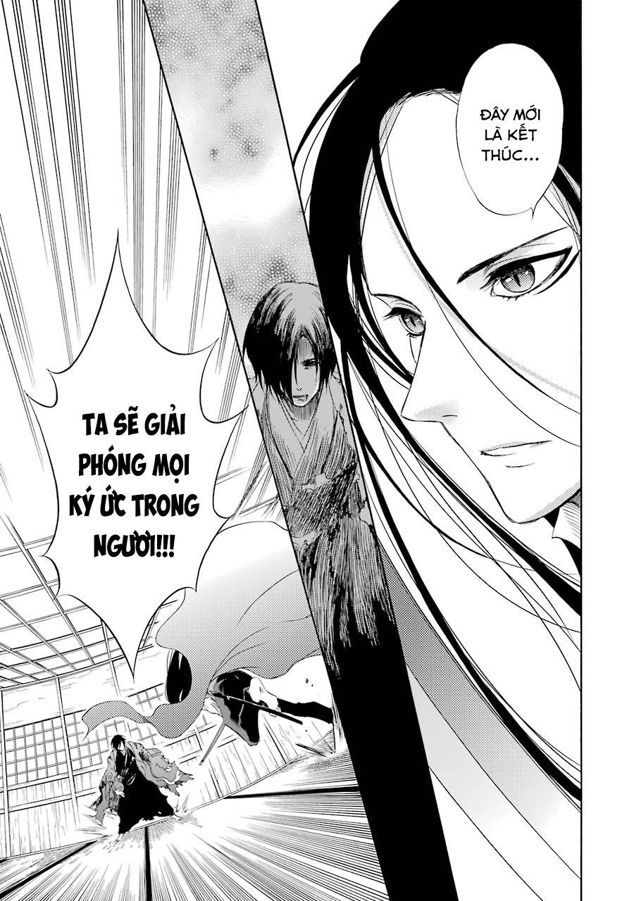 Vị Thần Ma Cà Rồng Chapter 13 - 18