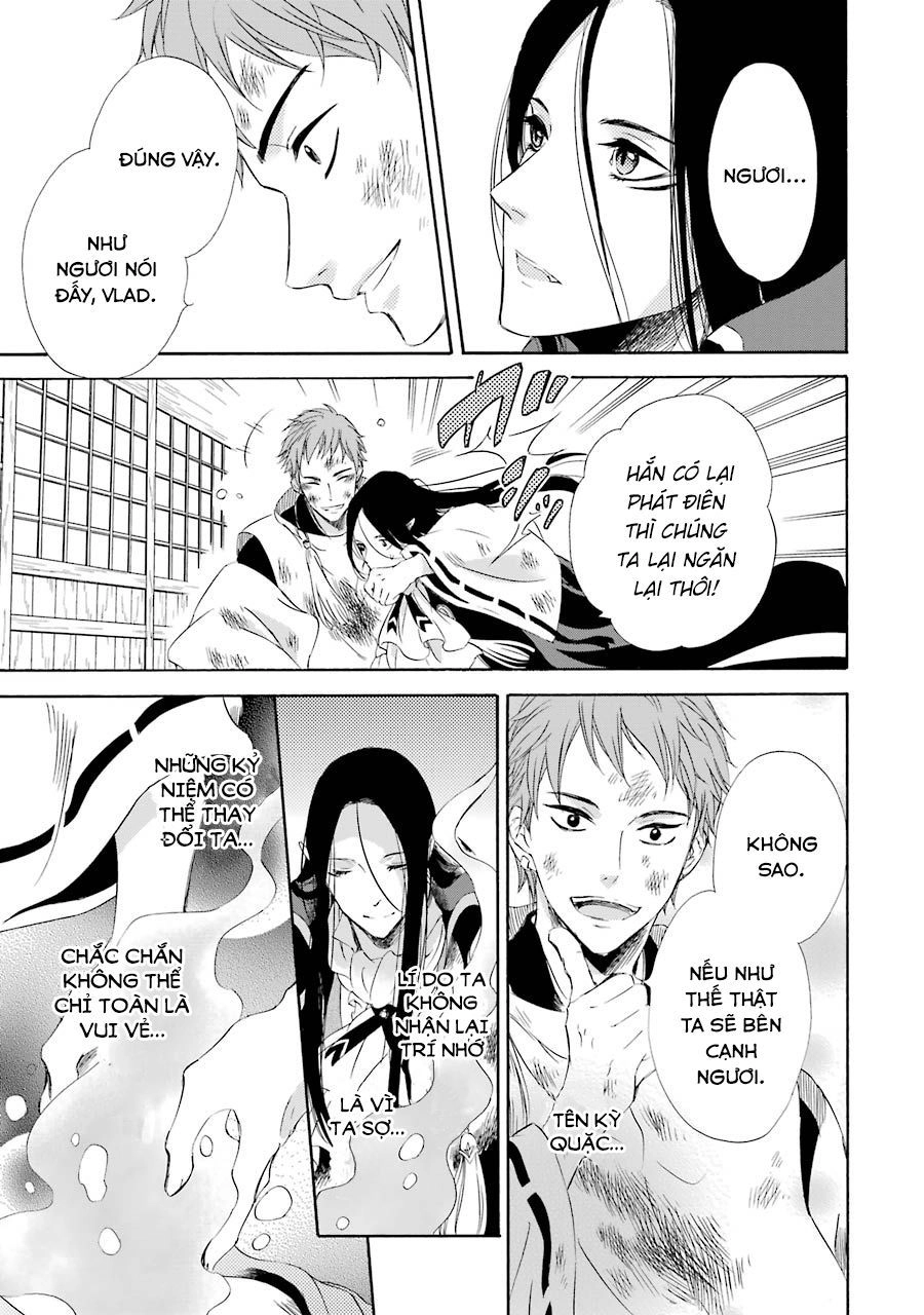 Vị Thần Ma Cà Rồng Chapter 13 - 33