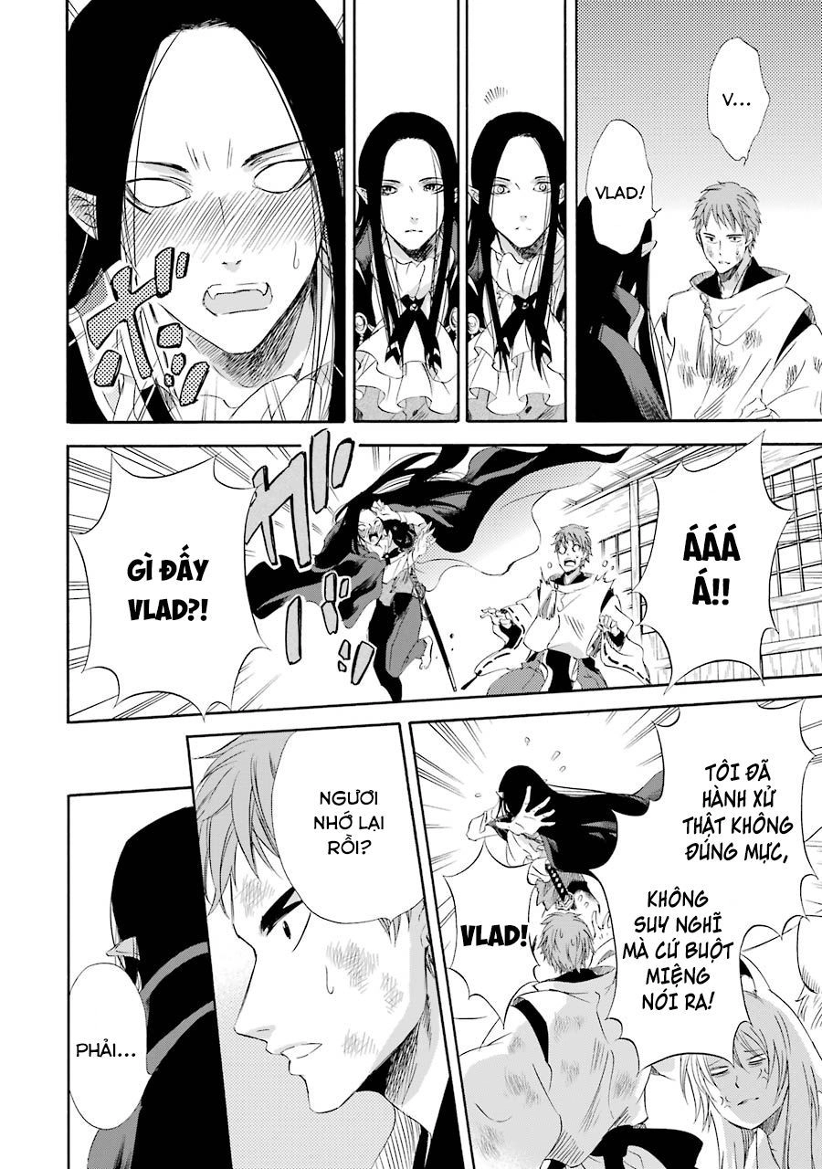 Vị Thần Ma Cà Rồng Chapter 13 - 36