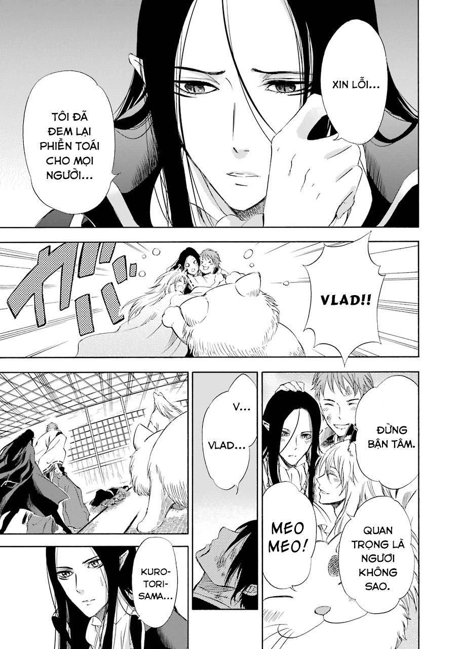 Vị Thần Ma Cà Rồng Chapter 13 - 37