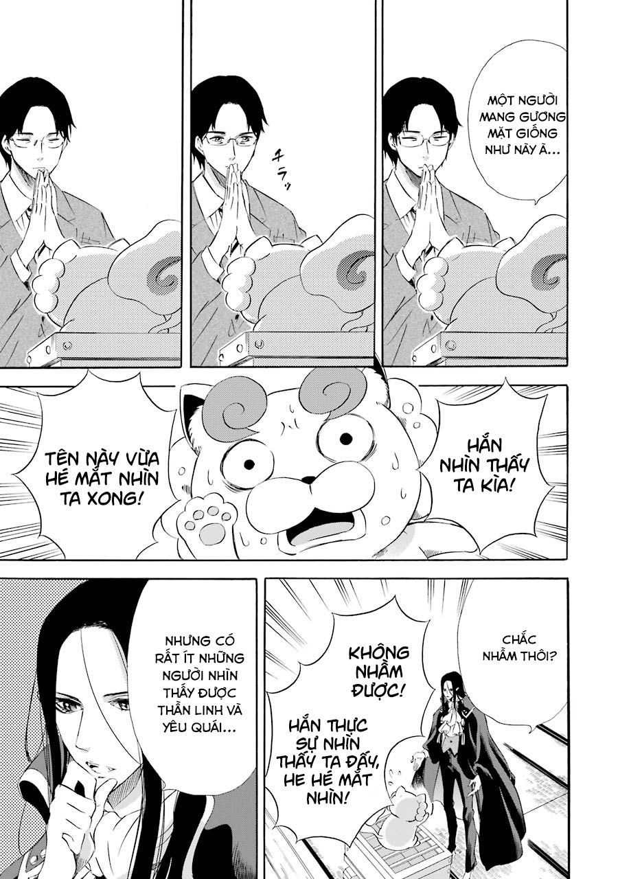 Vị Thần Ma Cà Rồng Chapter 14 - 7