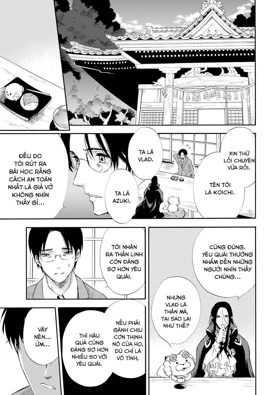 Vị Thần Ma Cà Rồng Chapter 14 - 9